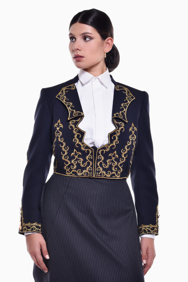 CHAQUETA BORDADA BELMONTE