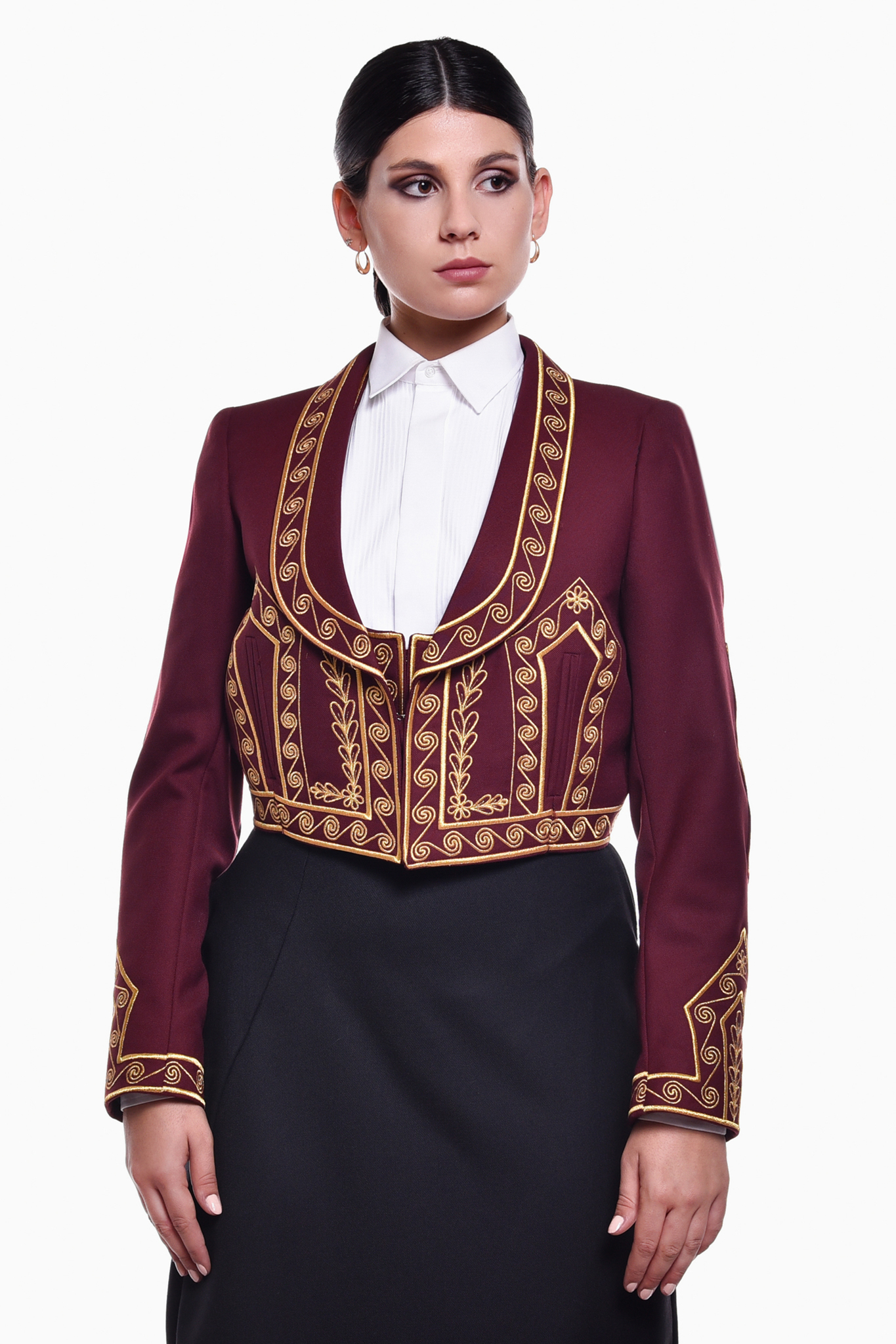 CHAQUETA BORDADA CARTUJANA