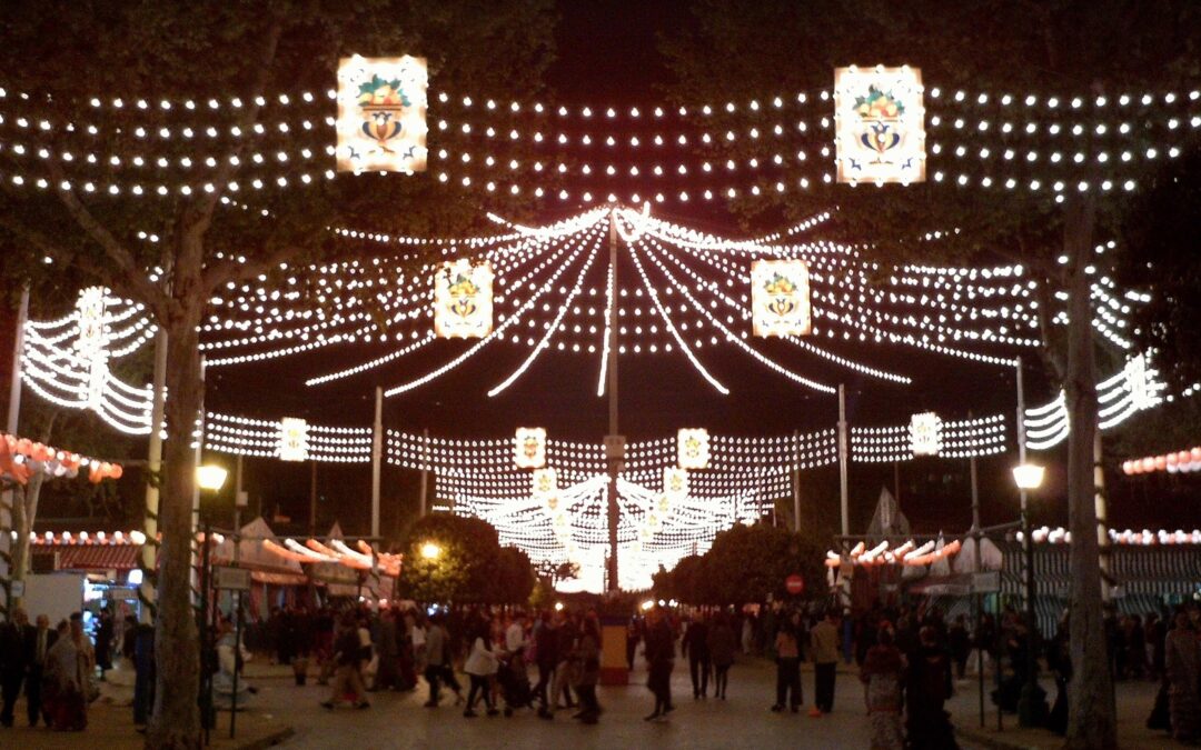 Ya esta aquí la Feria de Abril