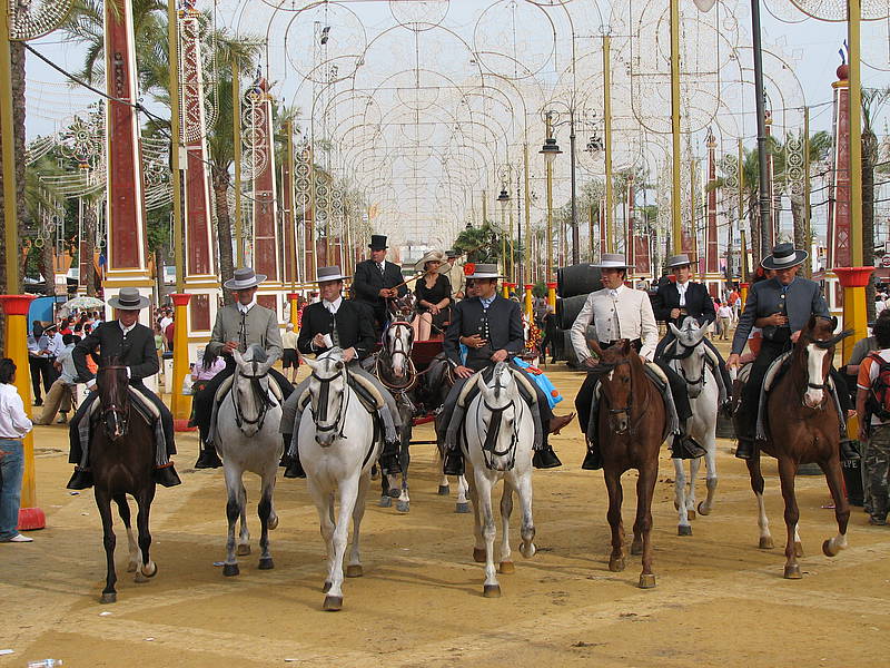 El origen de la Feria del Caballo