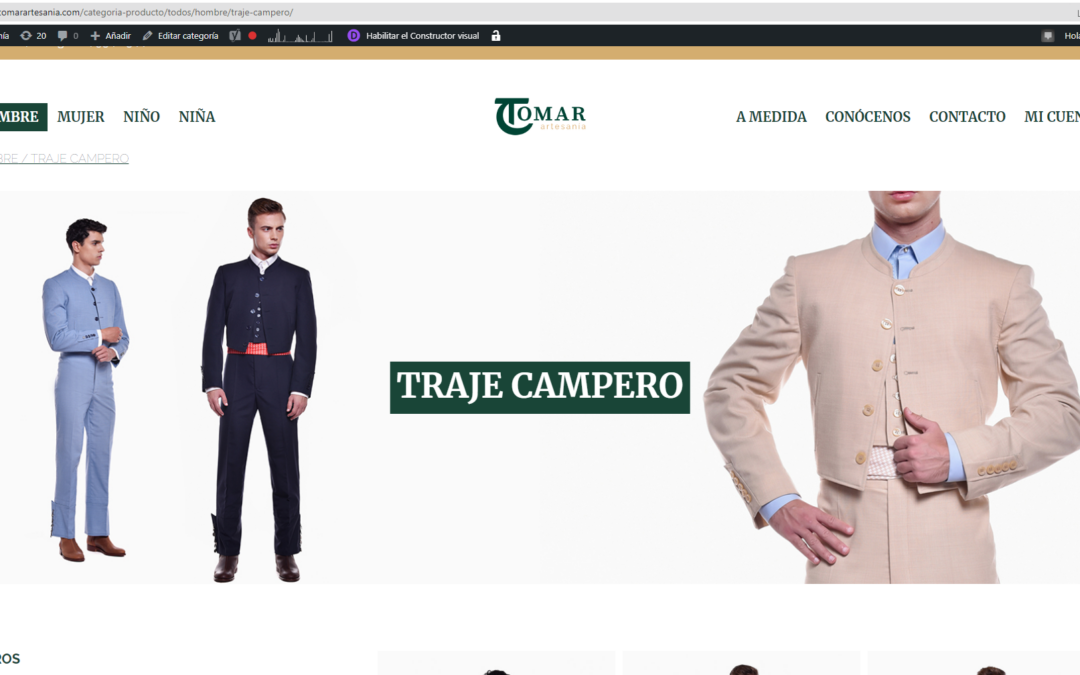 ¿Cómo comprar un traje campero online?￼