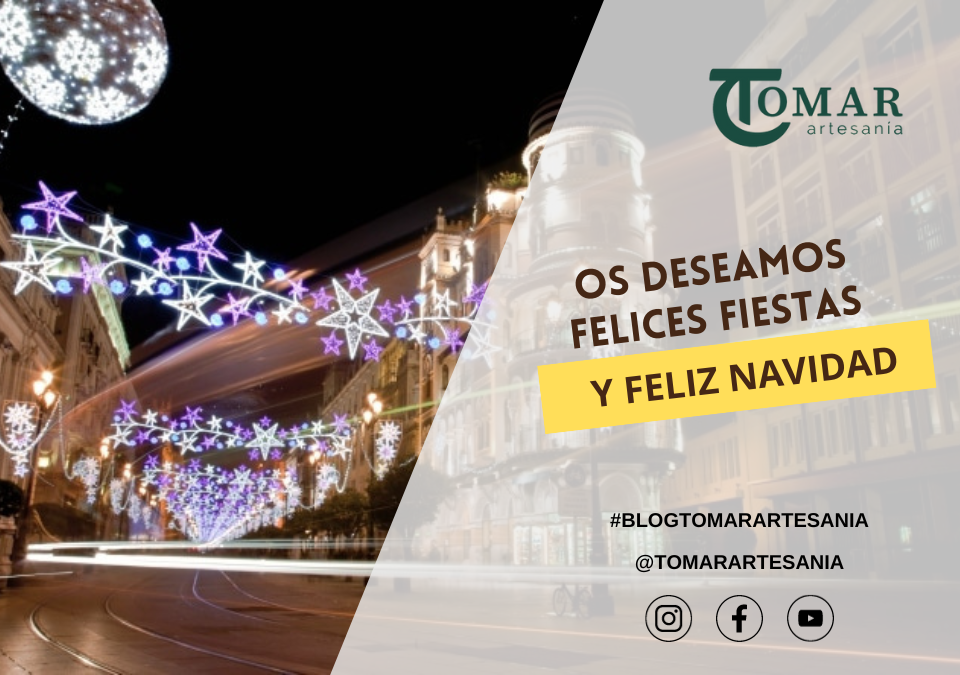 Feliz navidad y felices fiestas