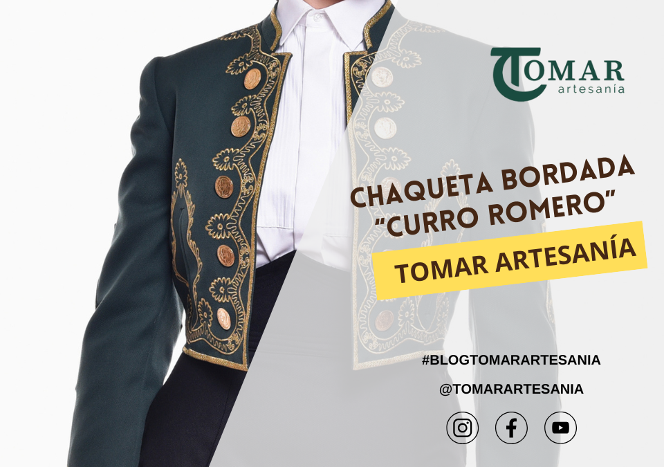 Chaqueta Bordada «Curro Romero»: Tradición y Elegancia en Cada Puntada