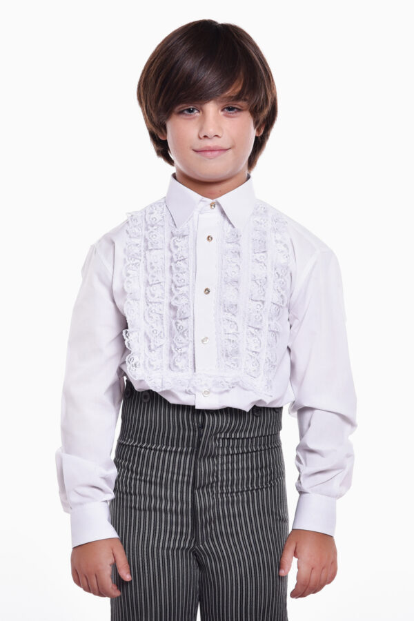 CAMISA HP ENCAJE