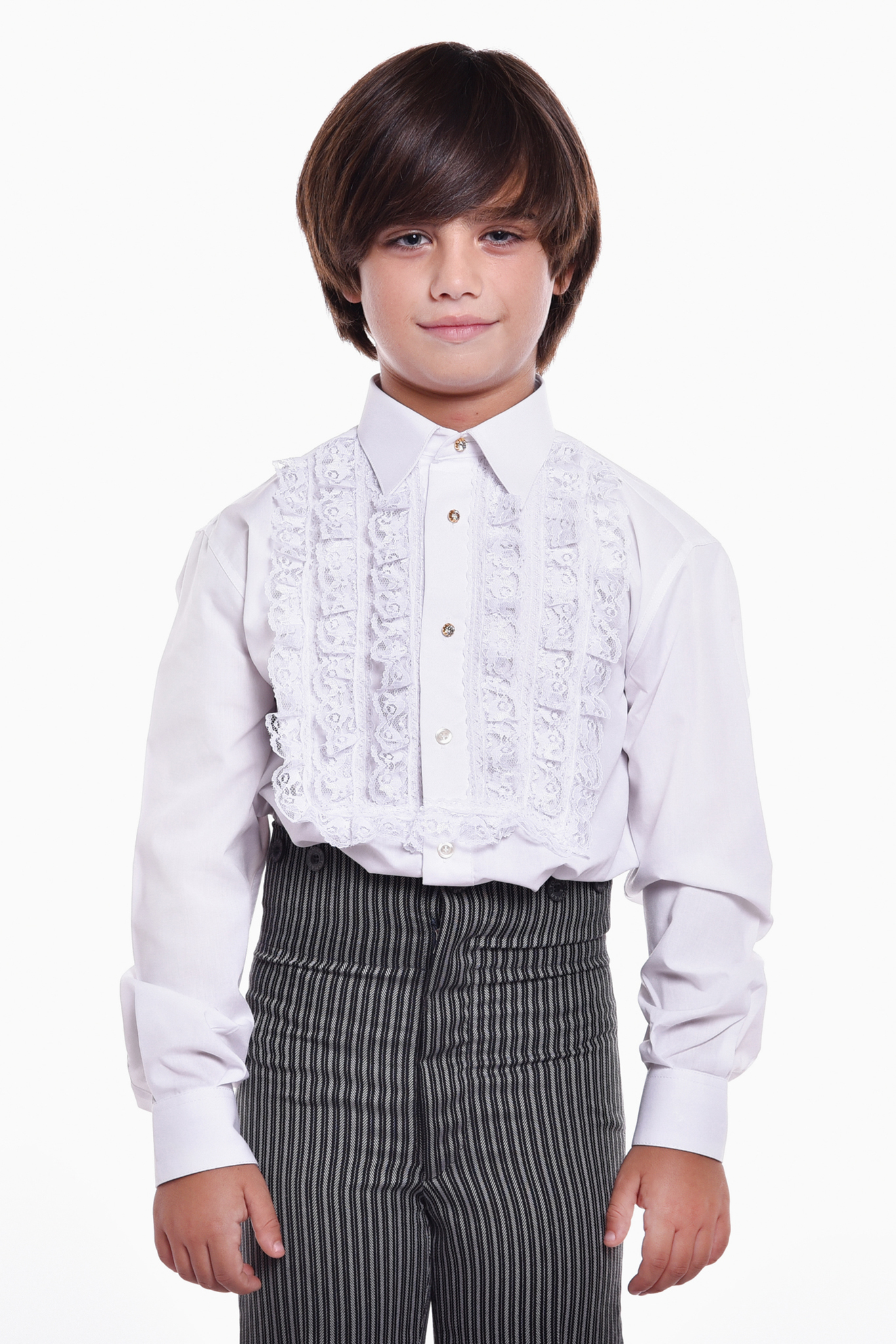 CAMISA HP ENCAJE