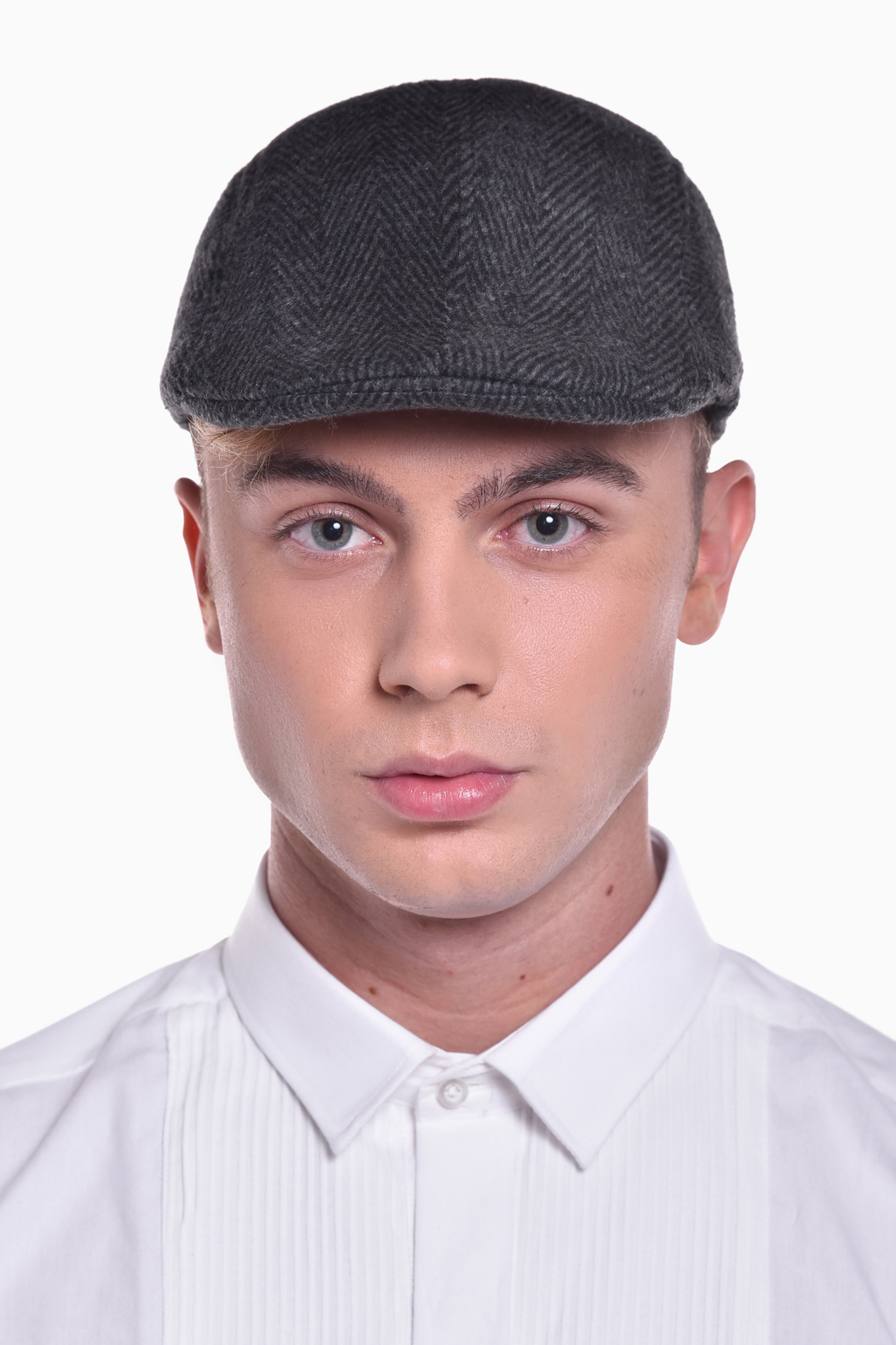 GORRA NUEVA ESPIGA ANCHA OSCURA
