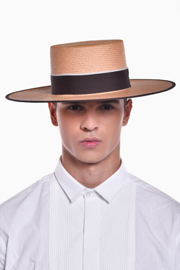 SOMBRERO DE PAJA HABANO