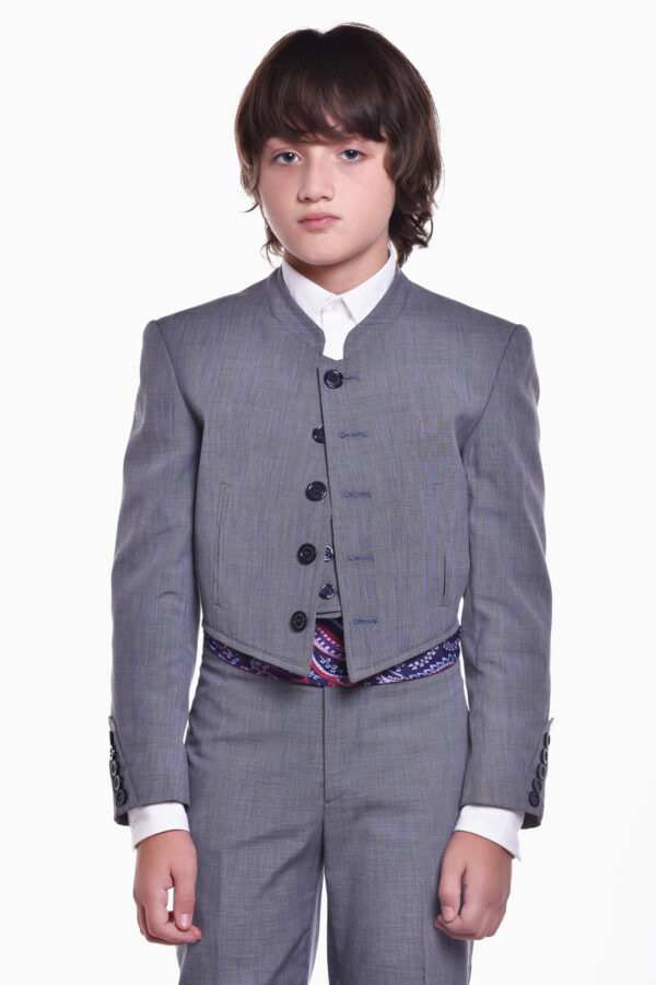 CHAQUETA+CHALECO PRINCIPE GALES