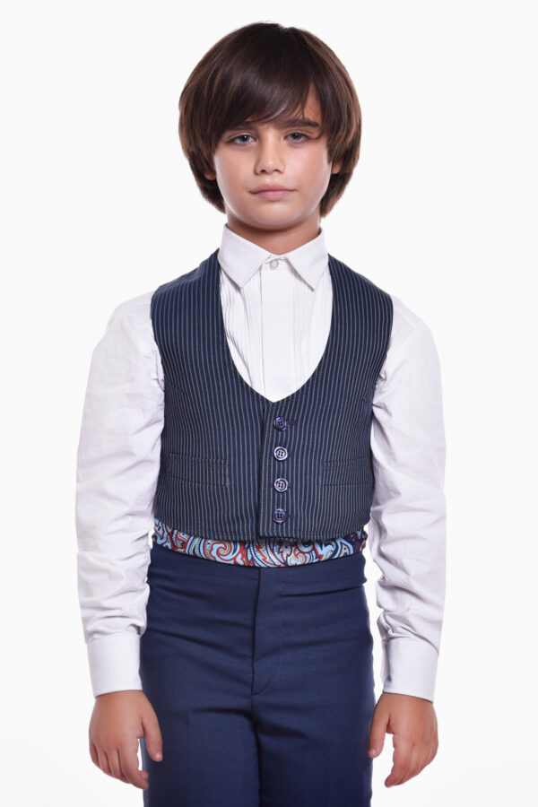 CHAQUETA+CHALECO RAYA ANCHA LYCRA