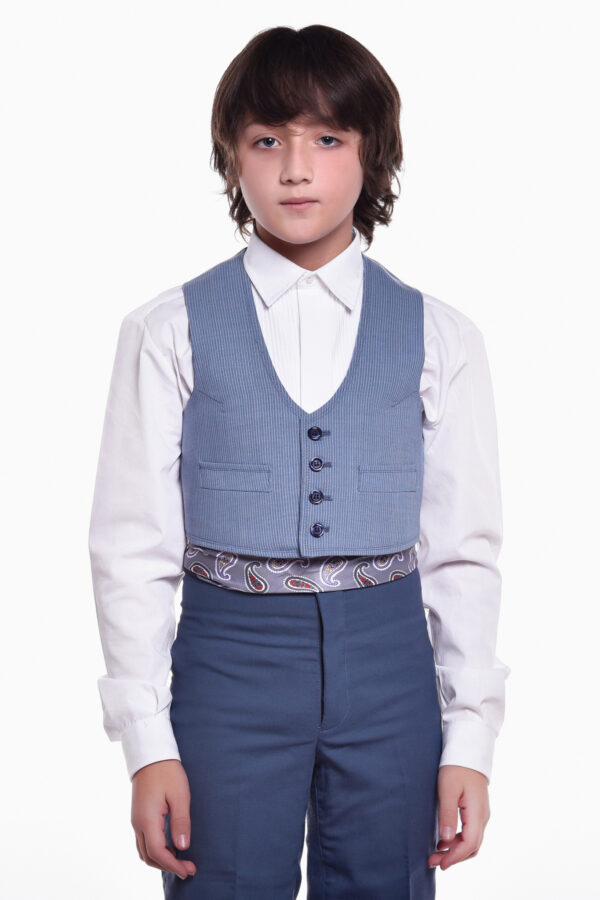 CHAQUETA+CHALECO RAYA MEDIANA LYCRA