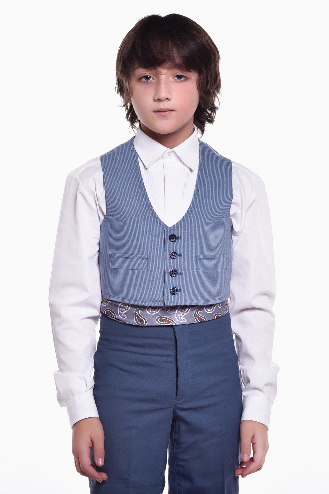 CHAQUETA+CHALECO RAYA MEDIANA LYCRA