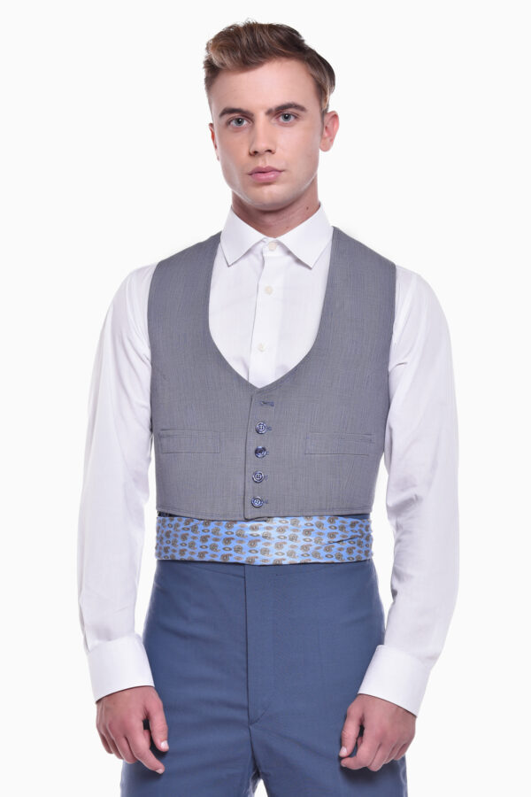 CHAQUETA+CHALECO PRINCIPE GALES