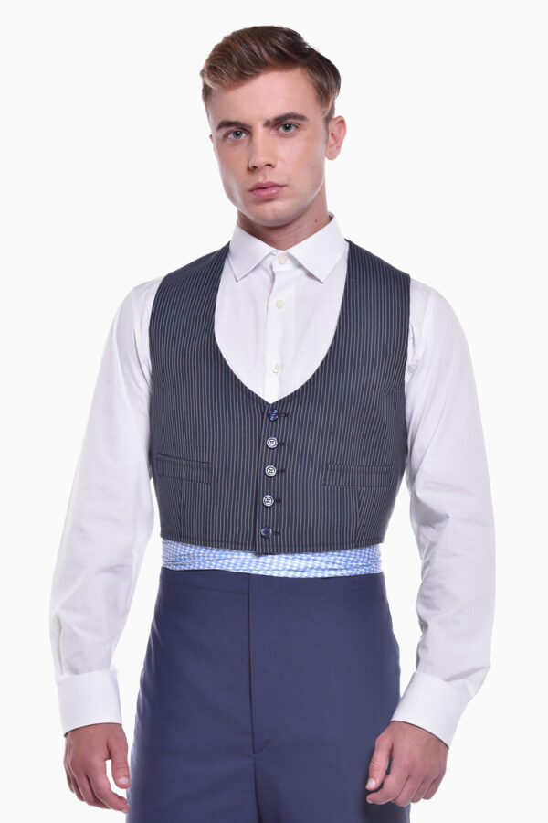 CHAQUETA+CHALECO RAYA ANCHA LYCRA