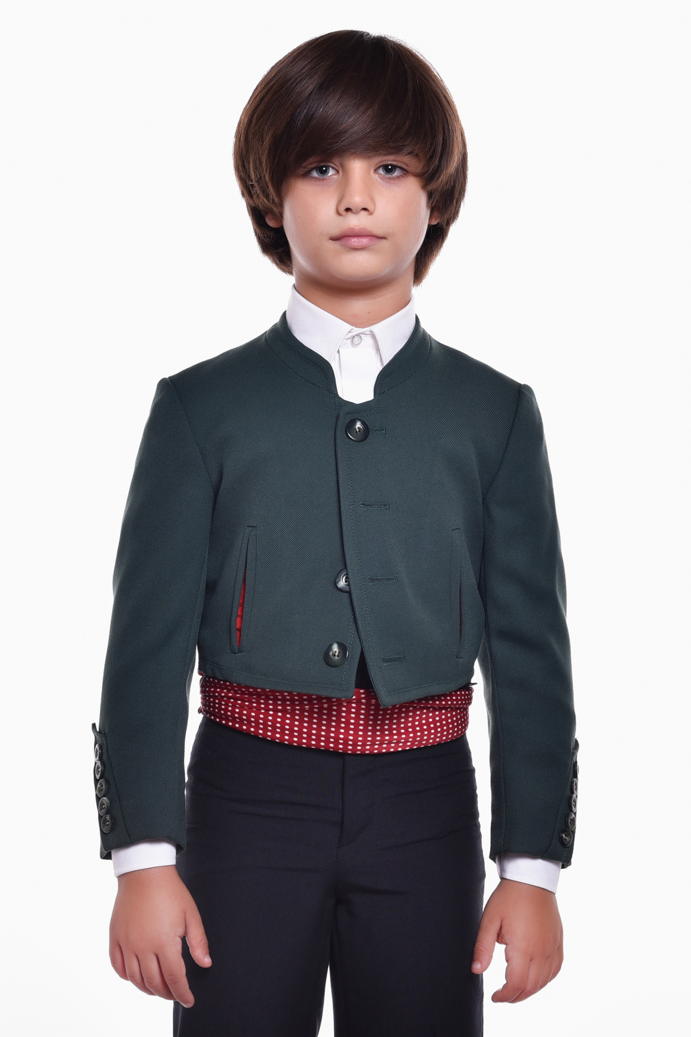 CHAQUETA CAMPERA SARGA LANA