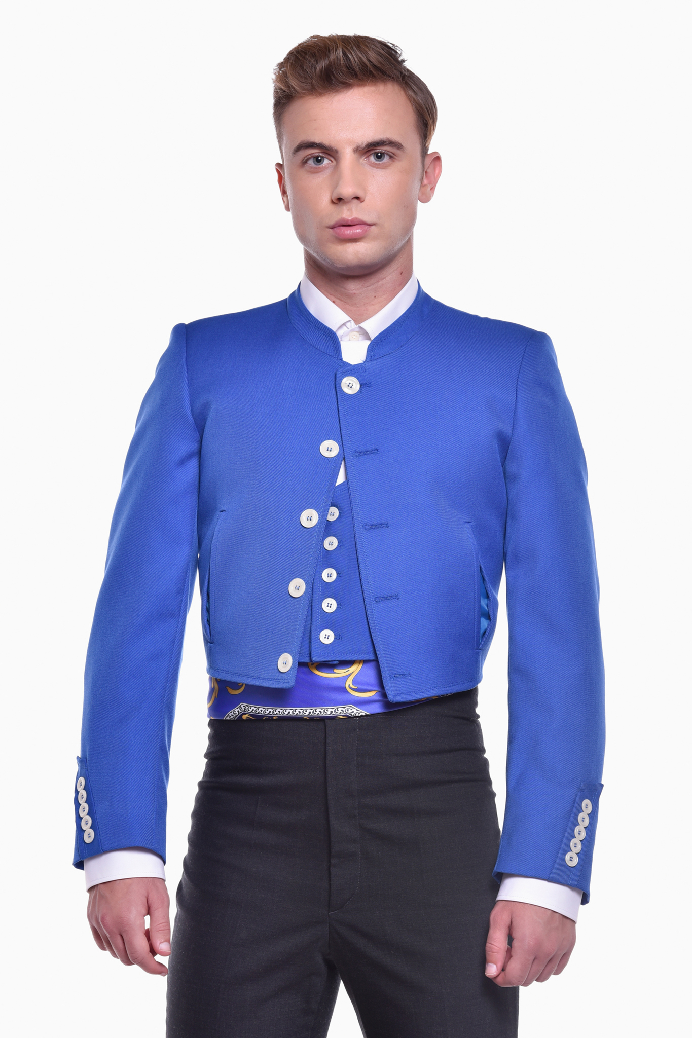 CHAQUETA CAMPERA AZULINA