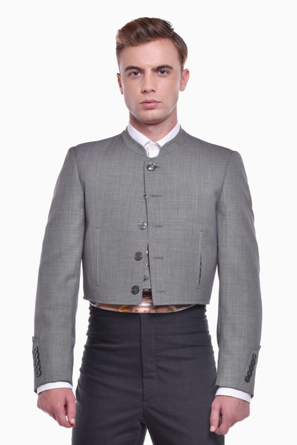 CHAQUETA CAMPERA GUATEADA OJO DE PERDIZ