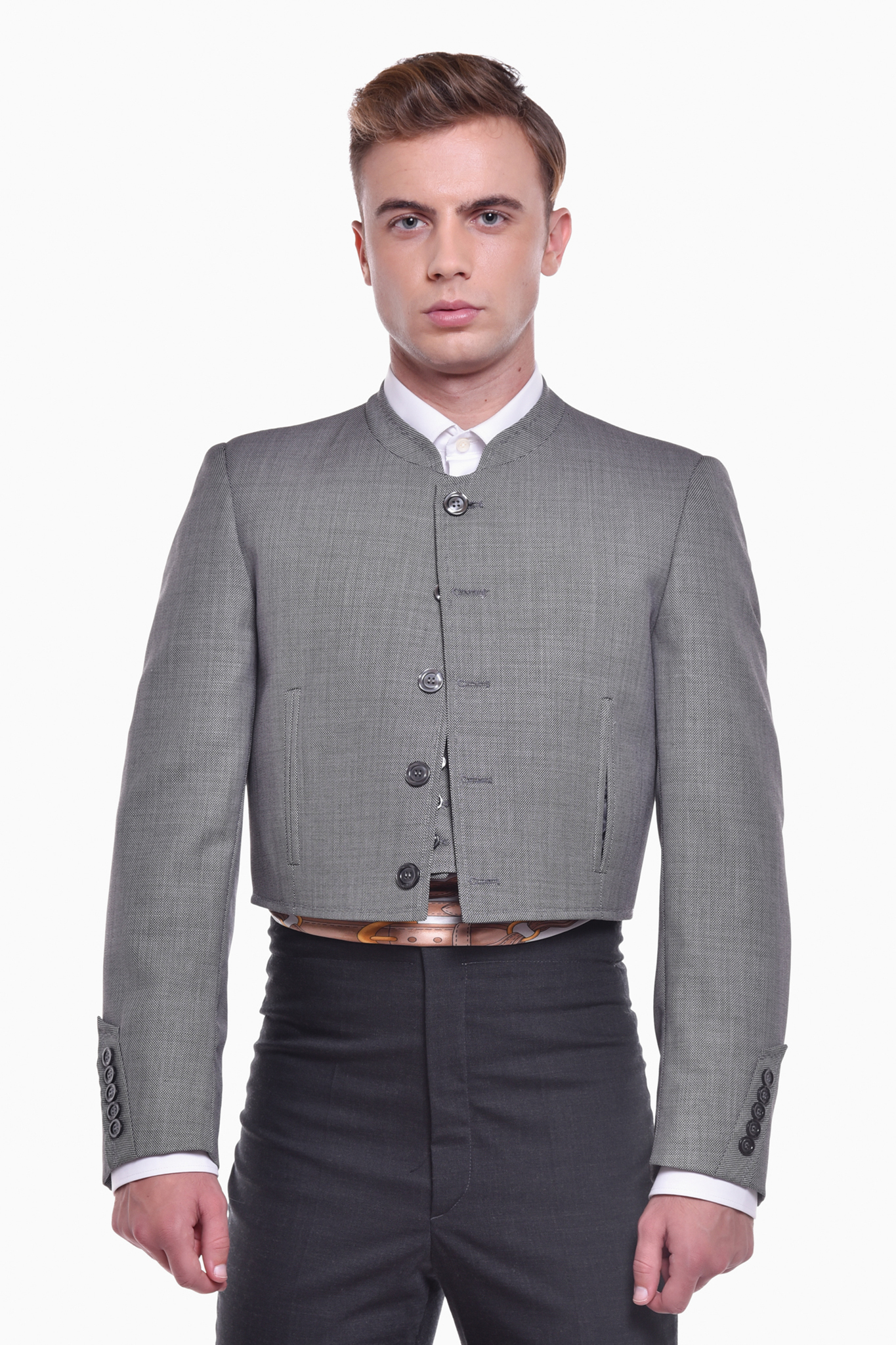 CHAQUETA CAMPERA GUATEADA OJO DE PERDIZ