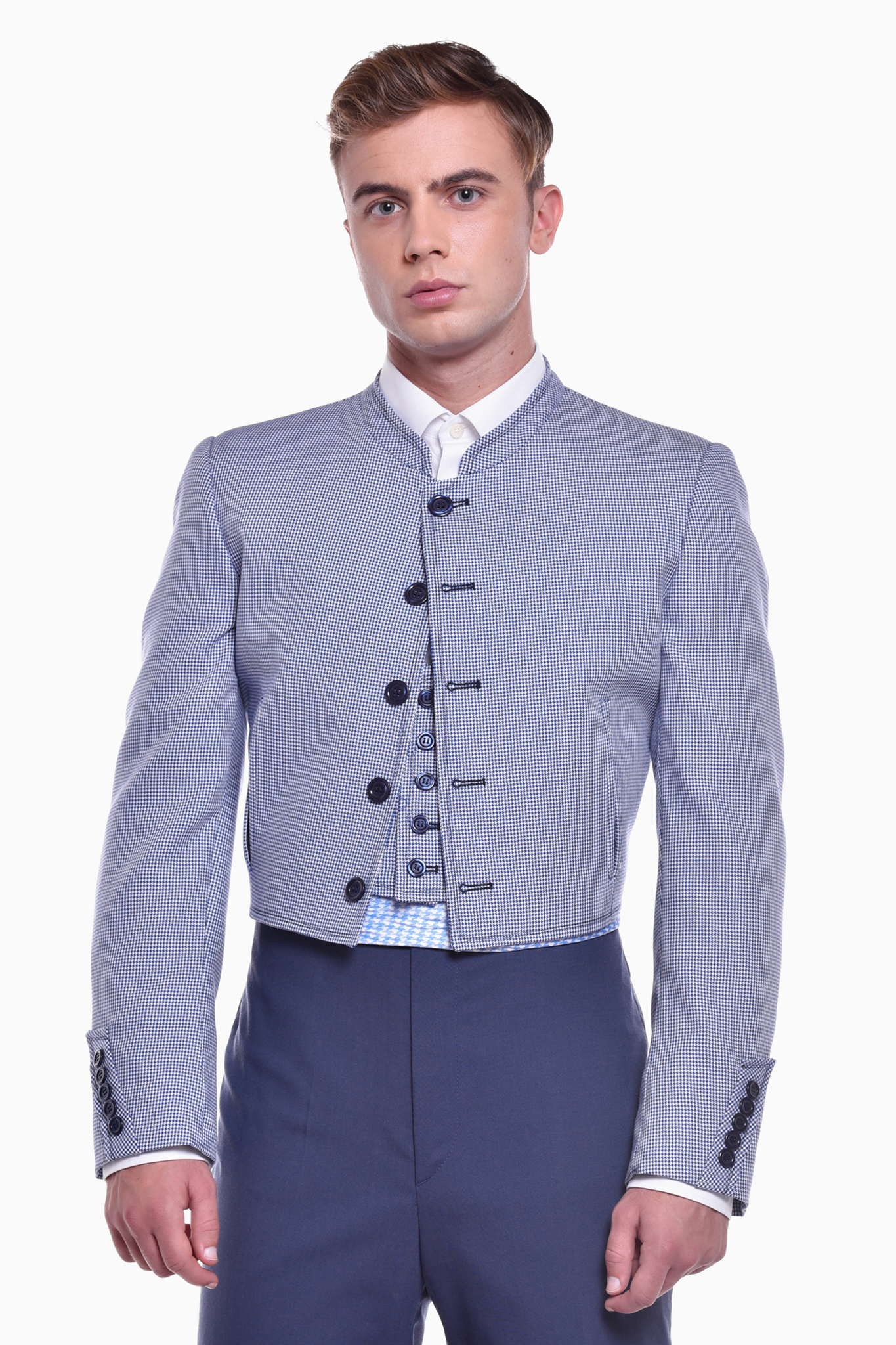 CHAQUETA CAMPERA PATA DE GALLO NUEVA