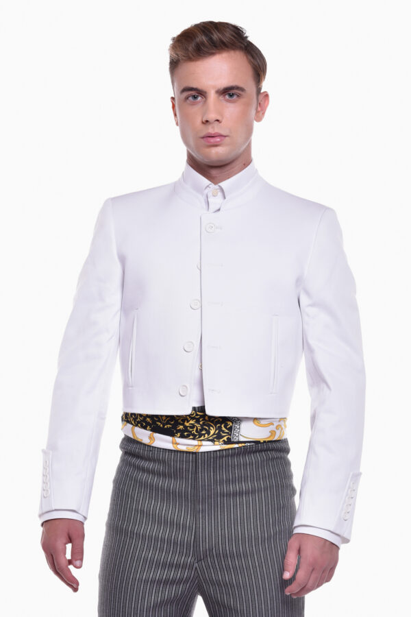 CHAQUETA CAMPERA ALGODÓN