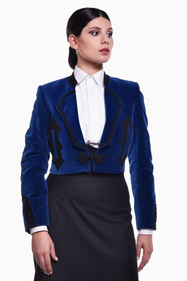 CHAQUETA PASEO GOYESCA TERCIOPELO