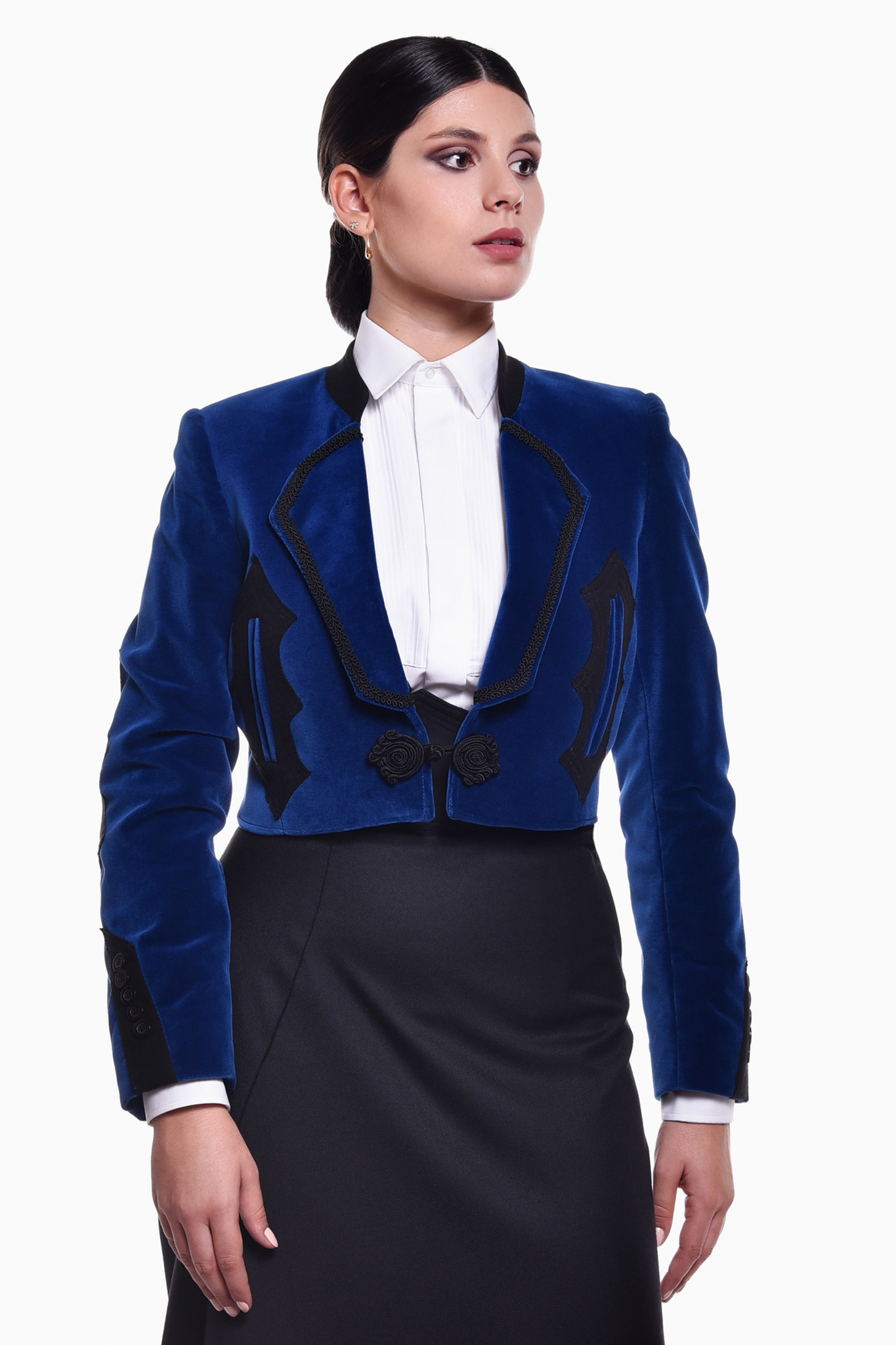 CHAQUETA PASEO GOYESCA TERCIOPELO
