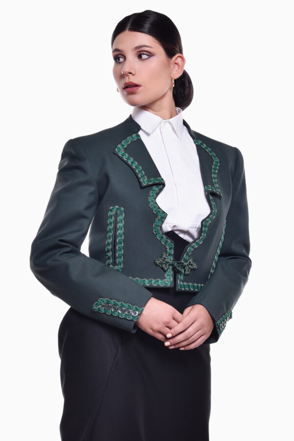 CHAQUETA PASEO PASAMANERIA BICOLOR