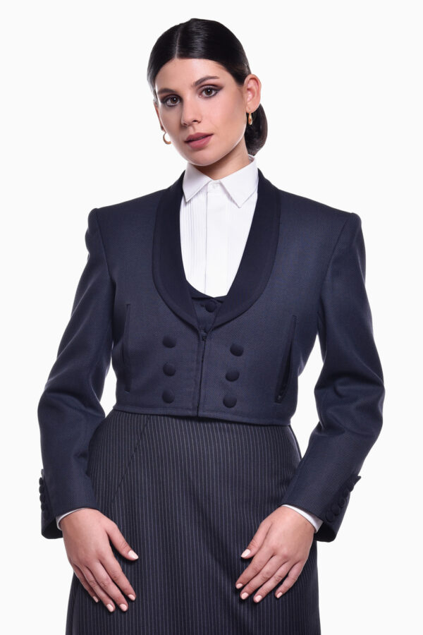 CHAQUETA PASEO TRIANA OJO DE PERDIZ