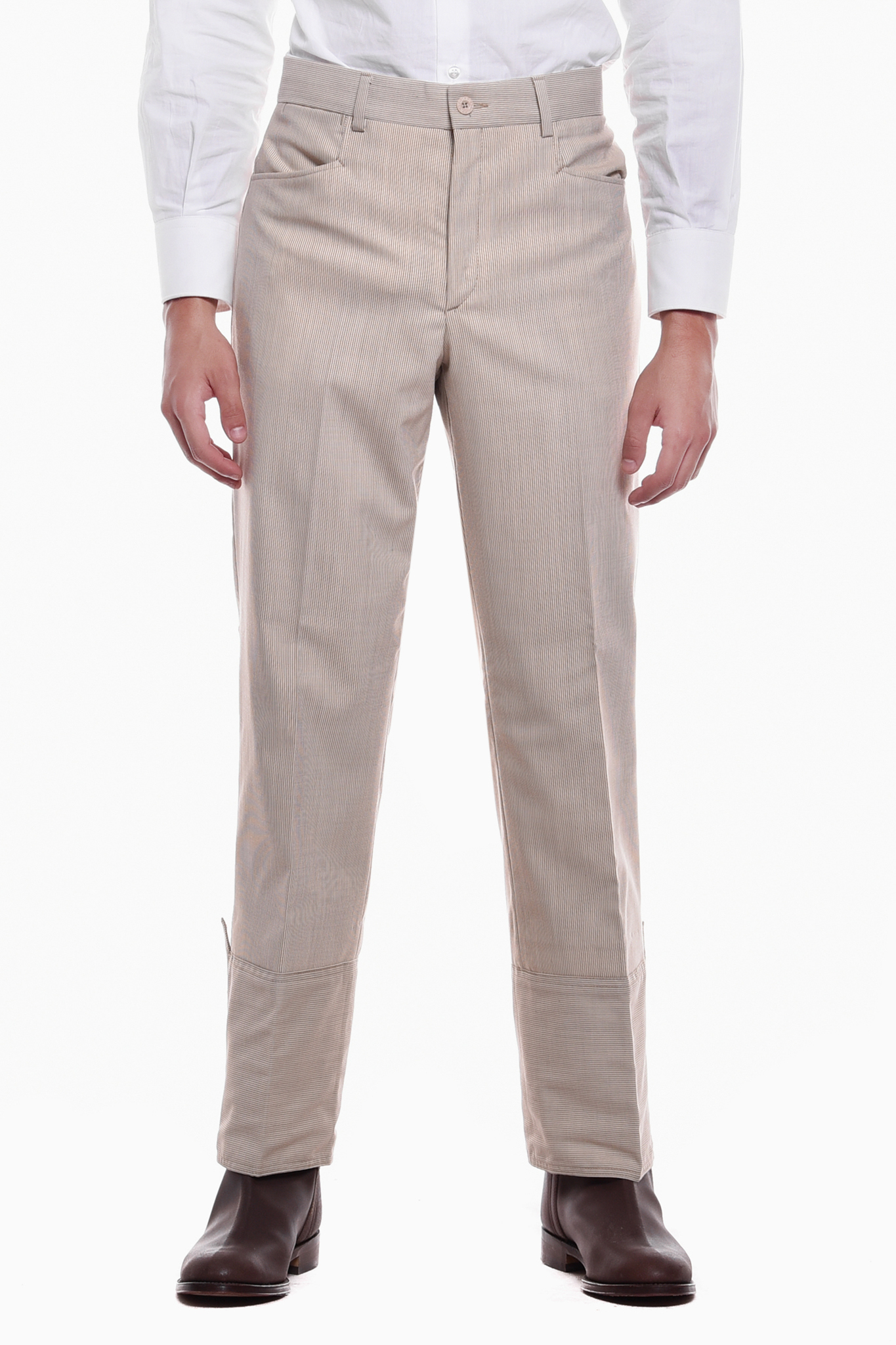 PANTALON PIOMPERO CAIRELES RAYA ESTRECHA