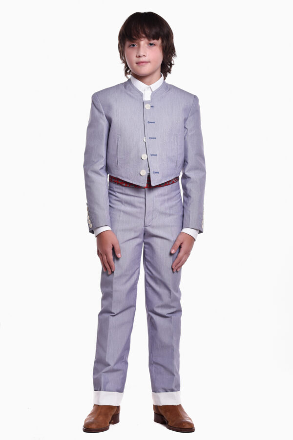 TRAJE CAMPERO COMPLETO 1000 RAYAS