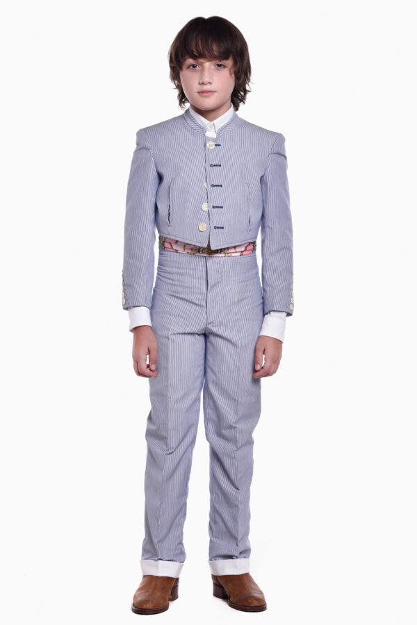 TRAJE CAMPERO COMPLETO 500 RAYAS