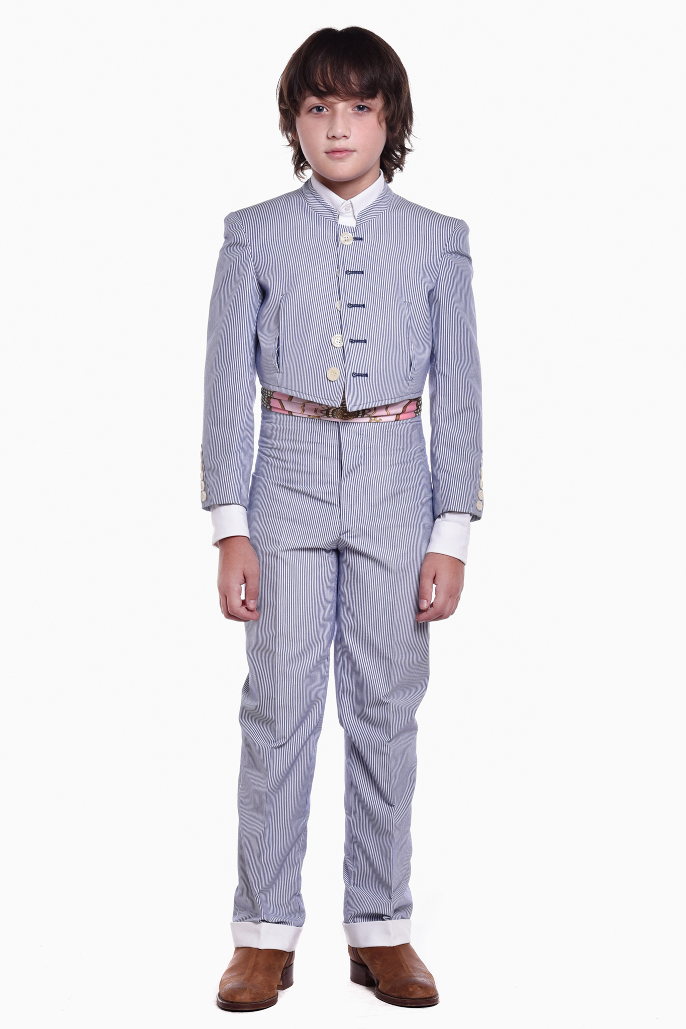 TRAJE CAMPERO COMPLETO 500 RAYAS