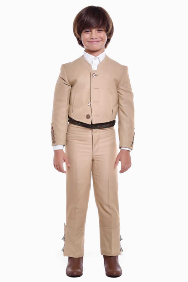 TRAJE CAMPERO CANUTILLO ELASTICO