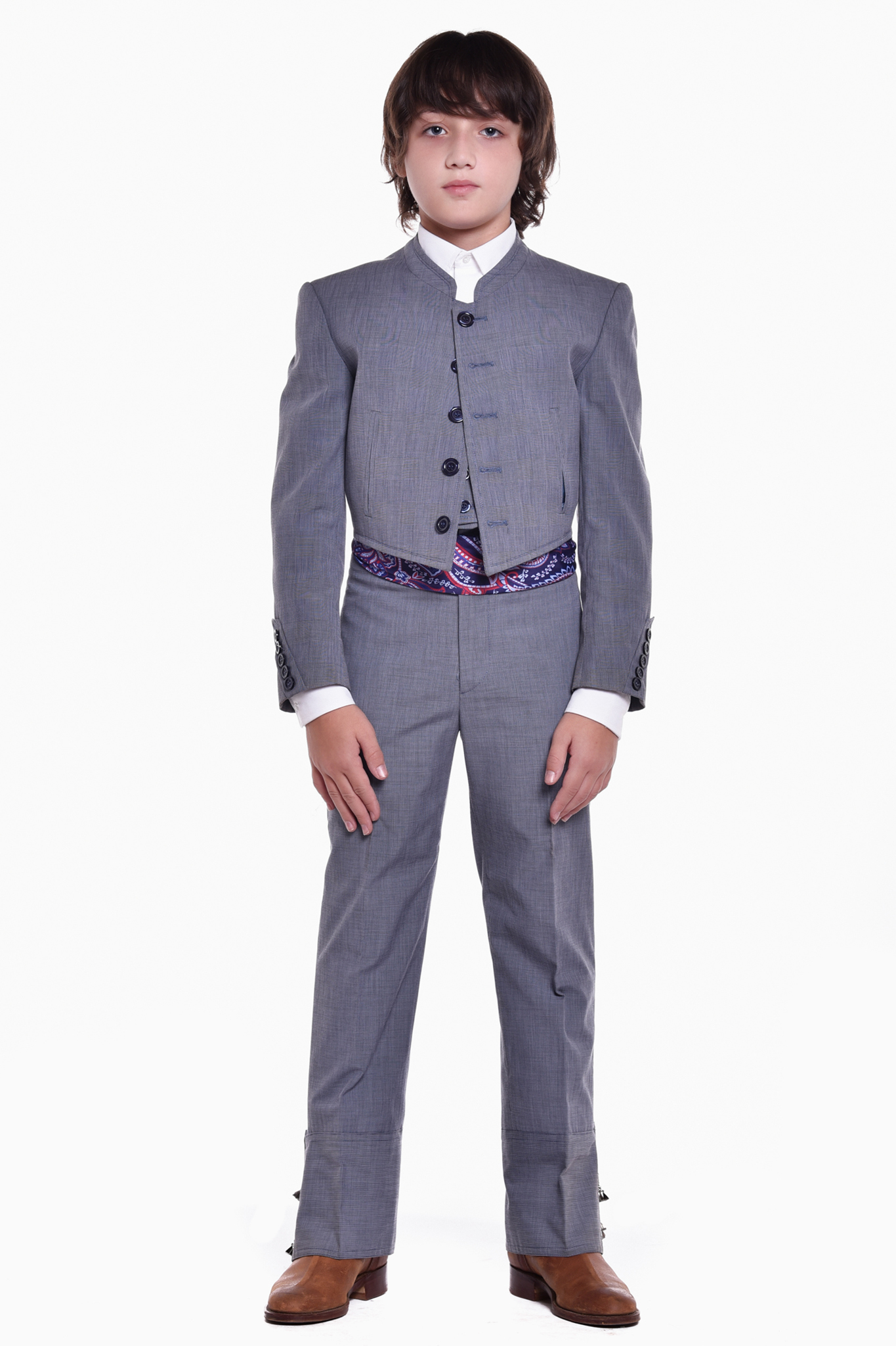 TRAJE CAMPERO PRINCIPE GALES