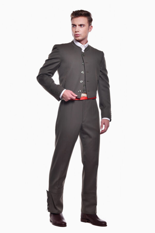 TRAJE CAMPERO GABARDINA