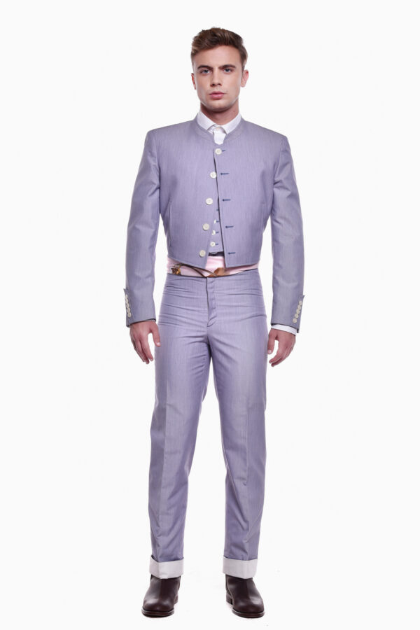 TRAJE CAMPERO COMPLETO 1000 RAYAS