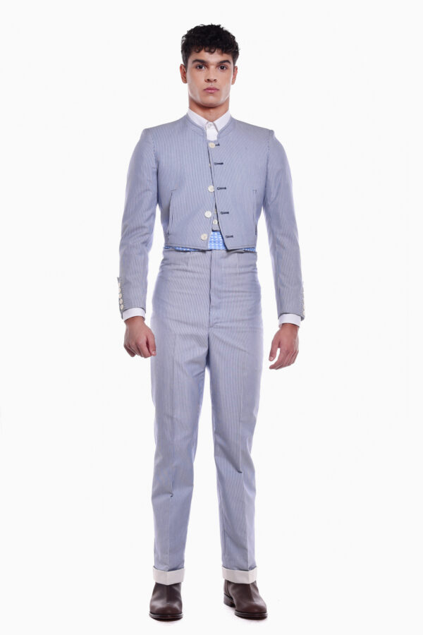 TRAJE CAMPERO COMPLETO 500 RAYAS