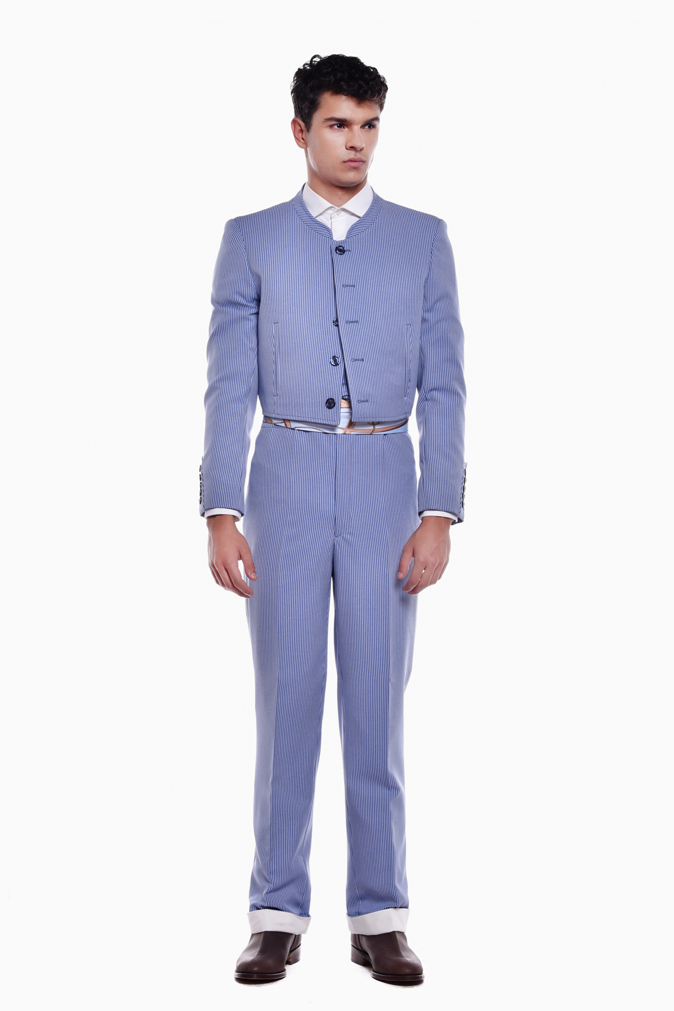 TRAJE CAMPERO 500 RAYAS NOVEDAD